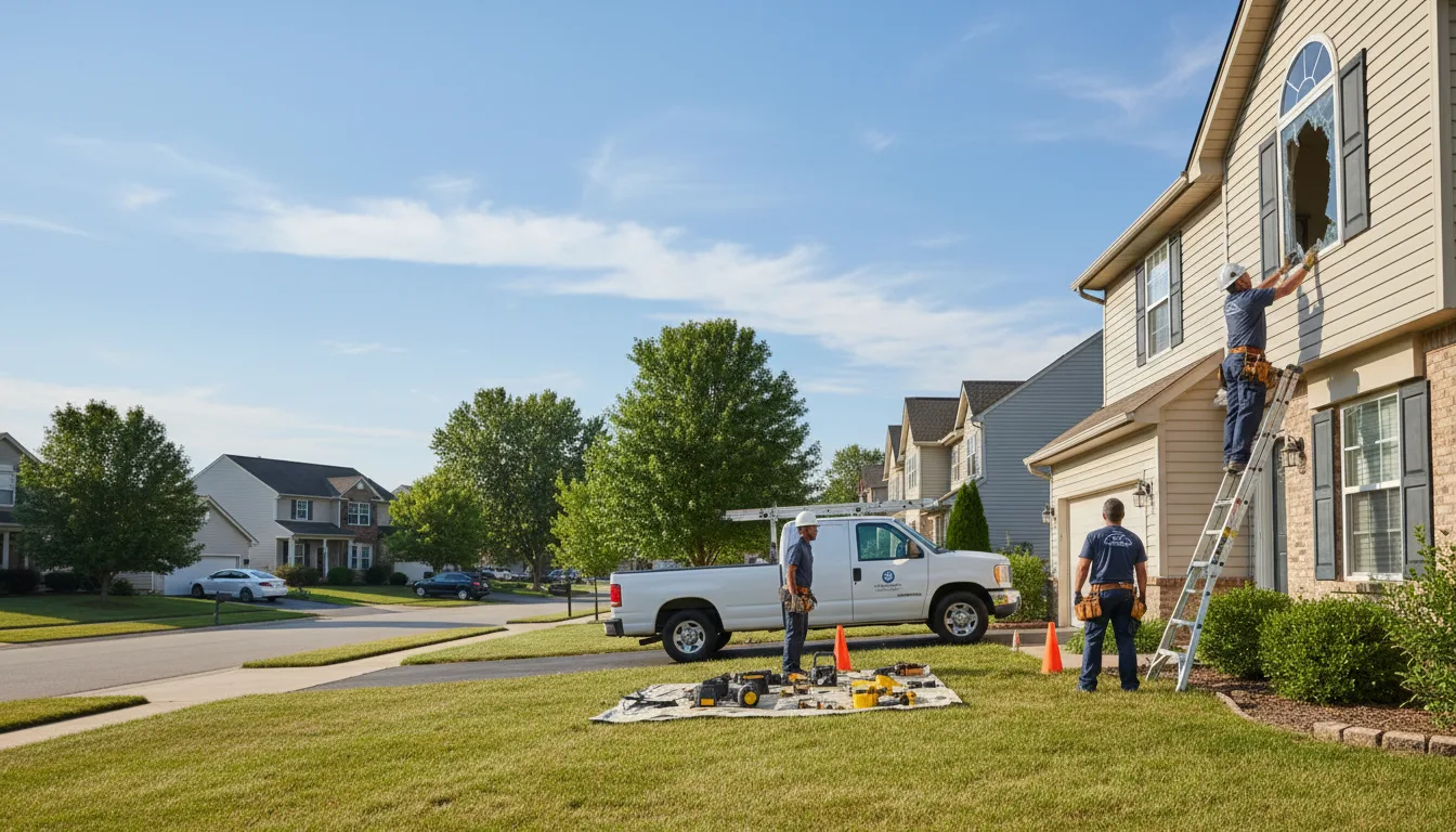 Expert window installer providing residential service in Mountain Rest, SC